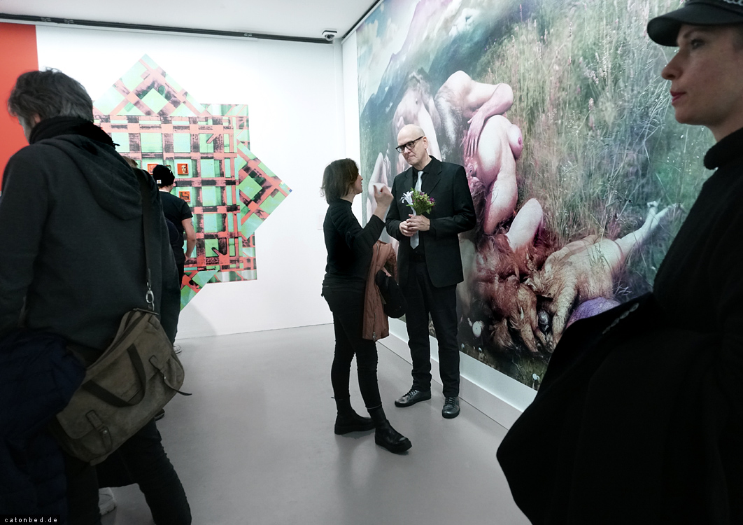 The Posthuman Condition - Boris Eldagsen / photo: The Electrician 