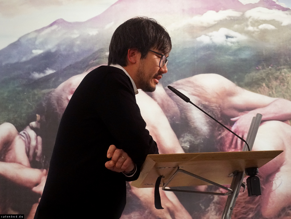 Ji-Hun Kim | Chefredakteur des Magazins DAS FILTER