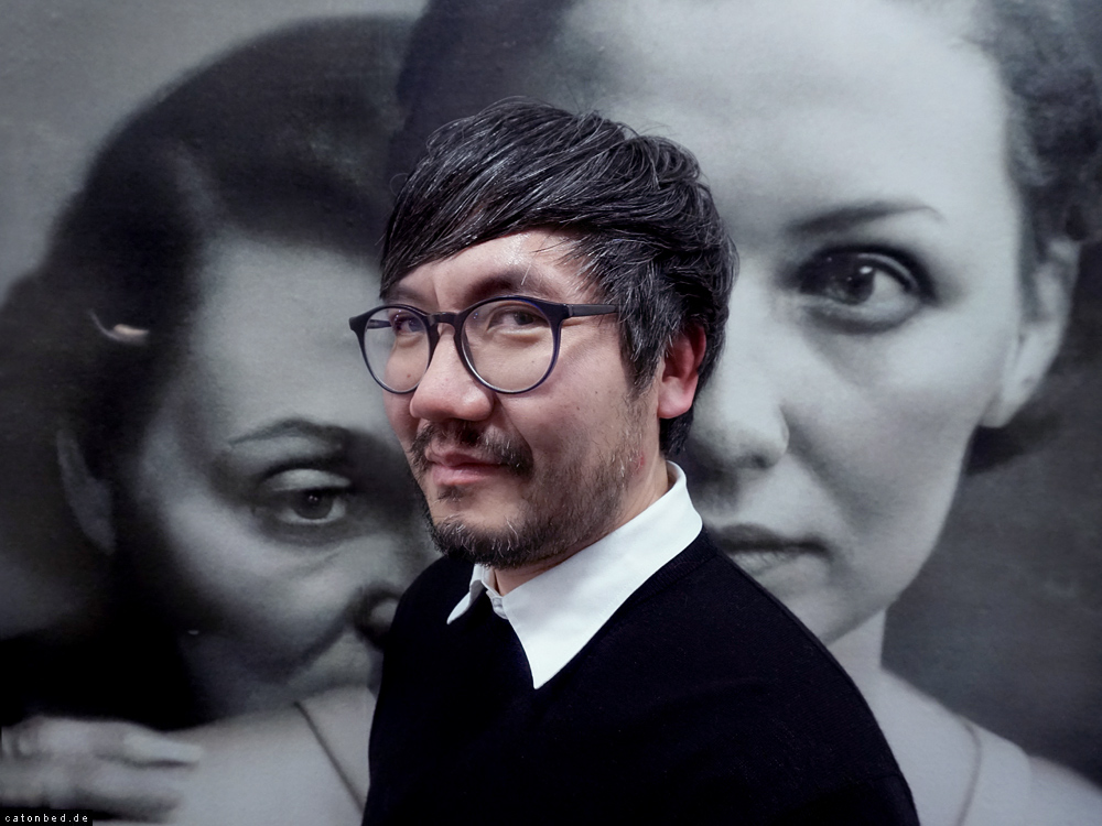 Ji-Hun Kim | Chefredakteur des Magazins DAS FILTER