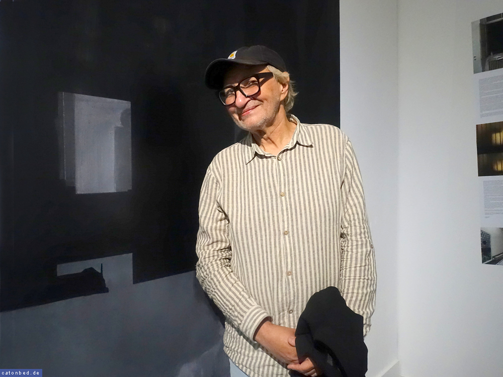 Der Künstler Sergey Bratkov 