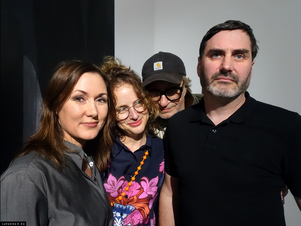 Eleonora Frolov,, Atalya Laufer, Sergey Bratkov und Ben Greber 