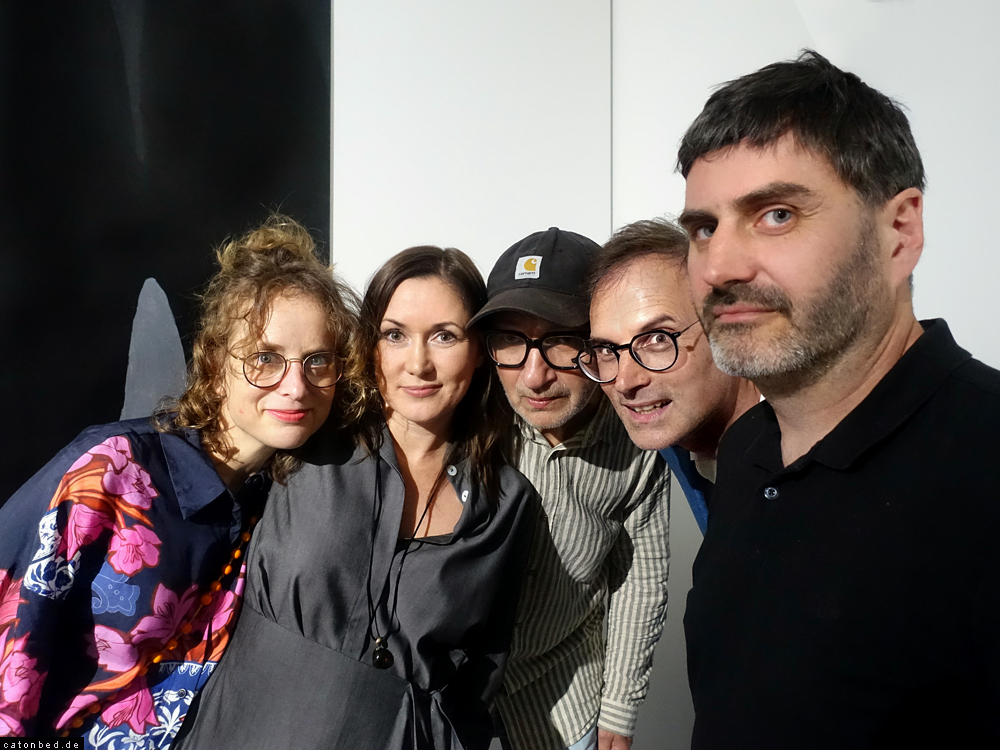 Atalya Laufer, Eleonora Frolov, Sergey Bratkov, Norbert Wiesnet und Ben Greber 