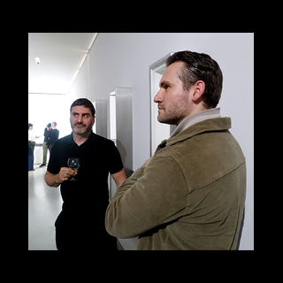 An der Schwelle, Exil: Sergey Bratkov, Ben Greber und Atalya Laufer 