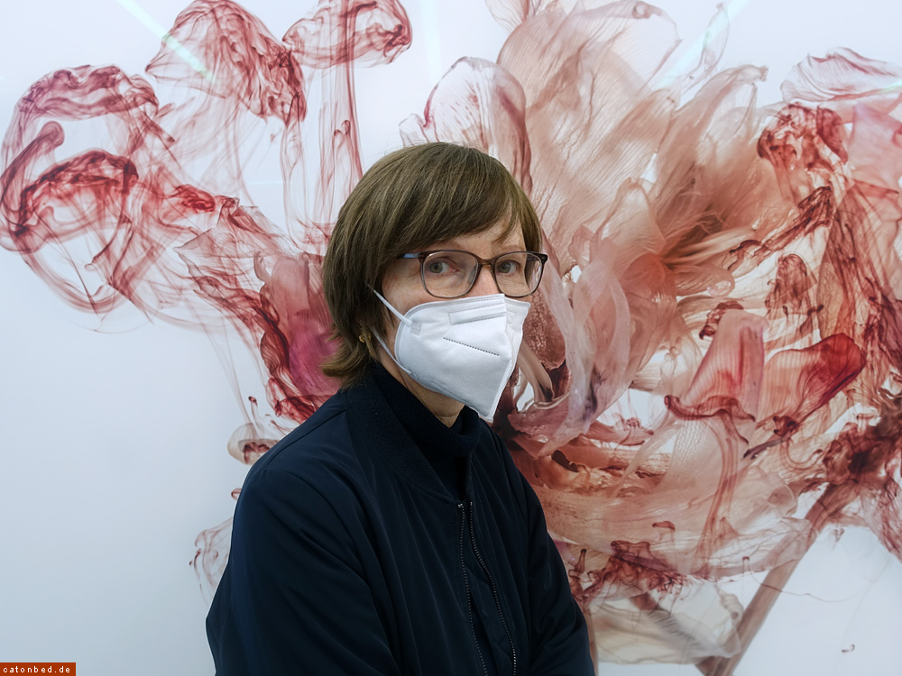 Kommunale Galerie - Elke von der Lieth, Leiterin