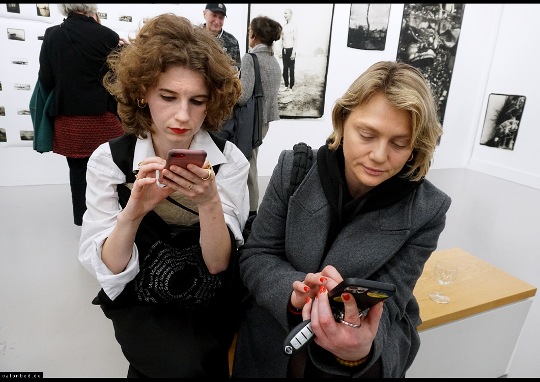 Ukrainian Dreamers - Charkiwer Schule der Fotografie / Eröffnung am 5.3.2024