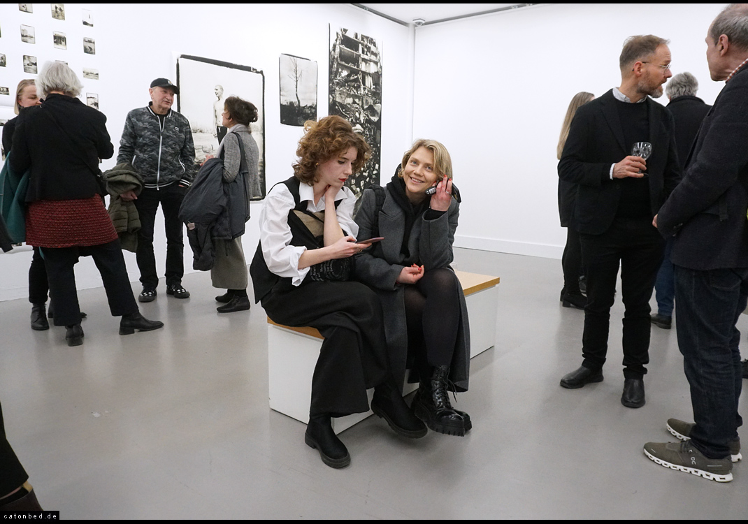 Ukrainian Dreamers - Charkiwer Schule der Fotografie / Eröffnung am 5.3.2024