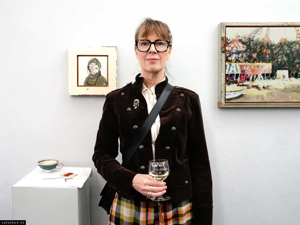 Netzwerk Frauenmuseum Berlin / Die Künstlerin Caty Forden
