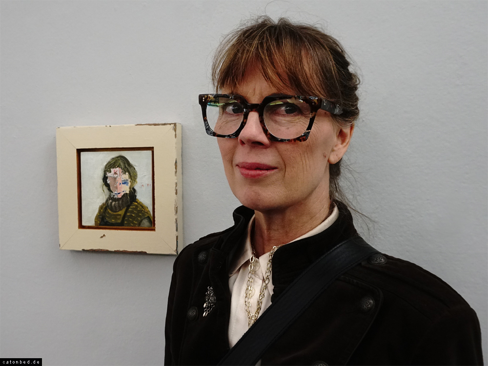 Netzwerk Frauenmuseum Berlin / Die Künstlerin Caty Forden