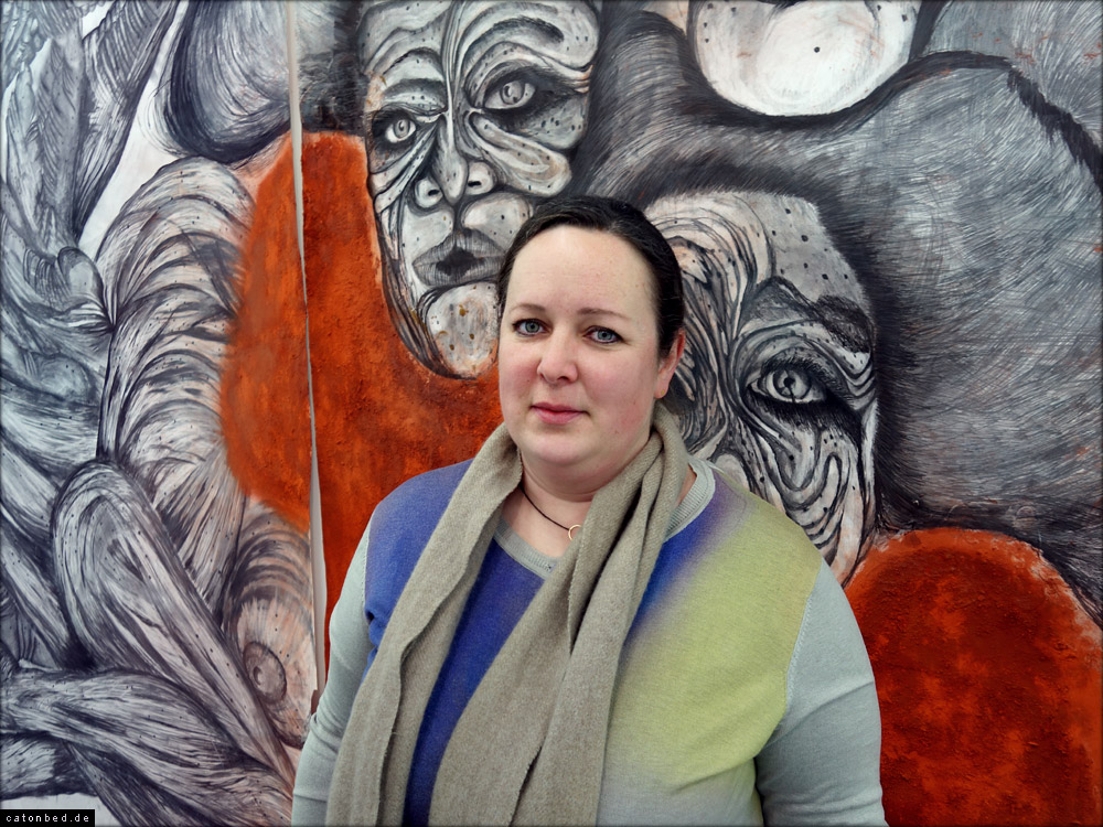 Die Kuratorin Dr. Christine Nippe 