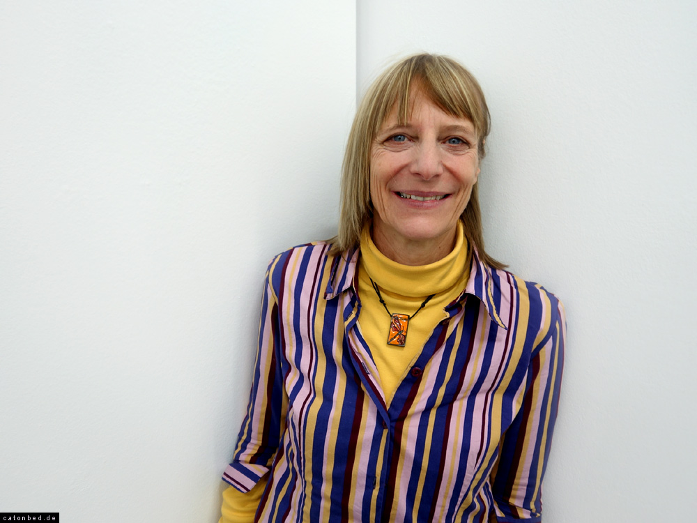 Carola Muysers, Kulturvermittlerin - Kommunale Galerie 2018