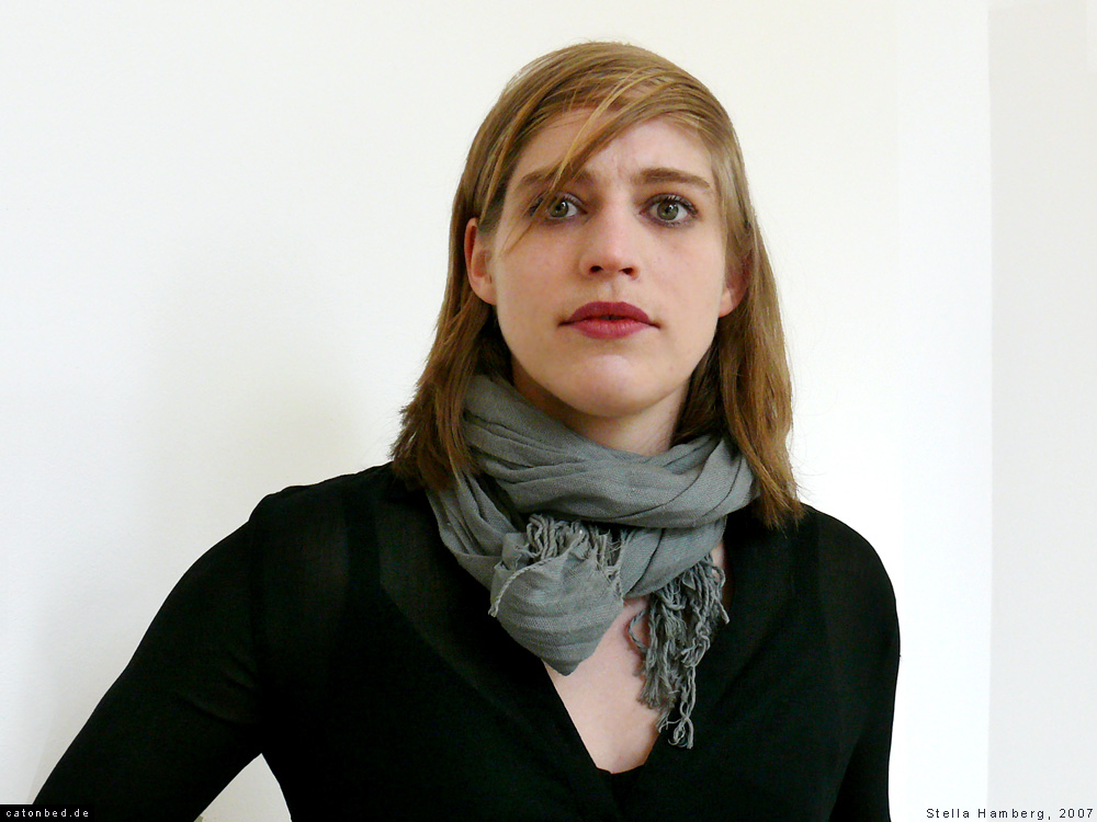 Stella Hamberg - 2007, Foto: Jan Sobottka