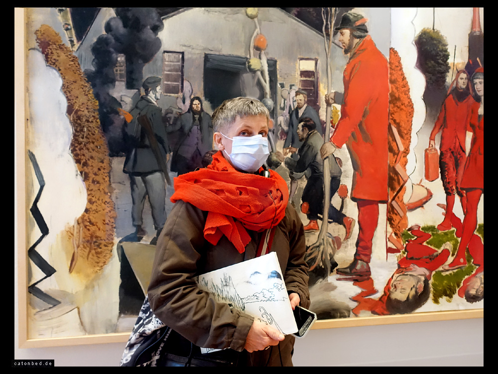 Gutshof Steglitz: Neo Rauch, 2021-3, Neo Rauch