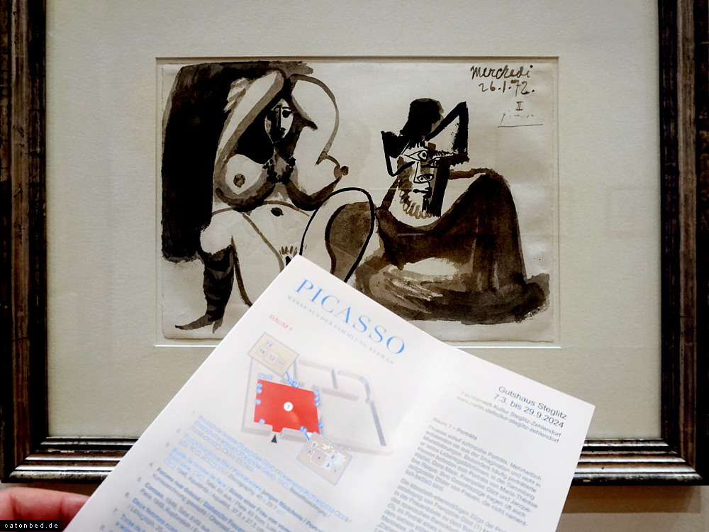  Kunstamt Steglitz - Hier GUTSHAUS: Picasso-Ausstellung