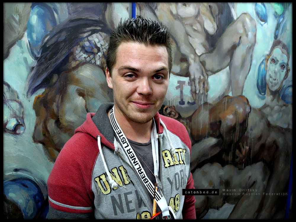 Maxim Orlitsky, artist