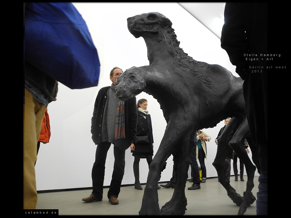 Galerie  Eigen + Art, Stella Hamberg