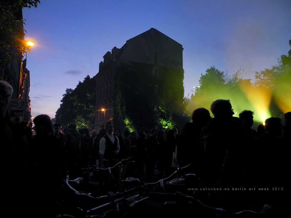 berlin art week 2013, Auguststra&szlig;e 2013