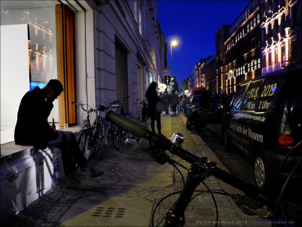 berlin art week 2013, Auguststra&szlig;e 2013