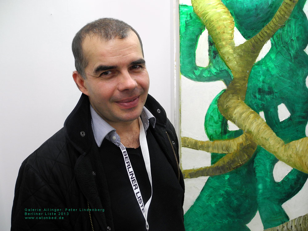 Peter Lindenberg, Maler