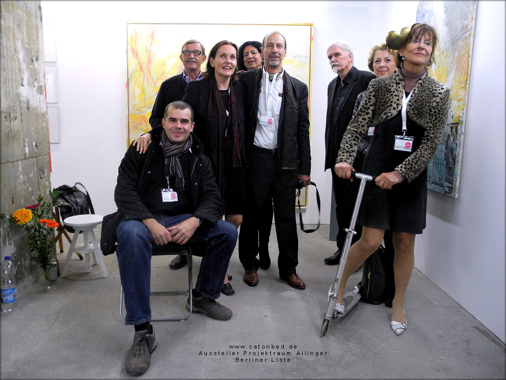 Projektraum  Ailinger, Maler