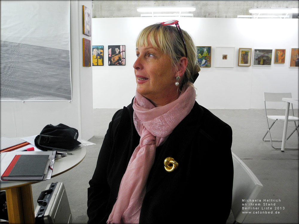 Michaela Helfrich, Galeristin