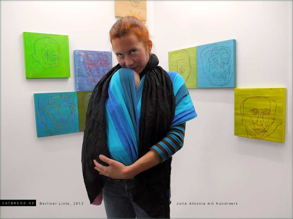 Julia Antonia, artist