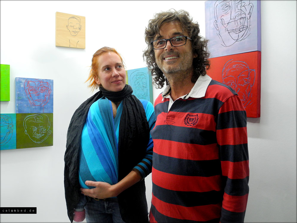 Julia Antonia and friend