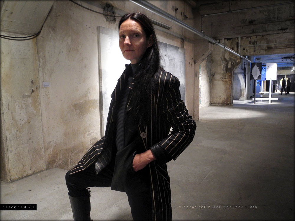 Mitarbeiterin  der Berliner Liste