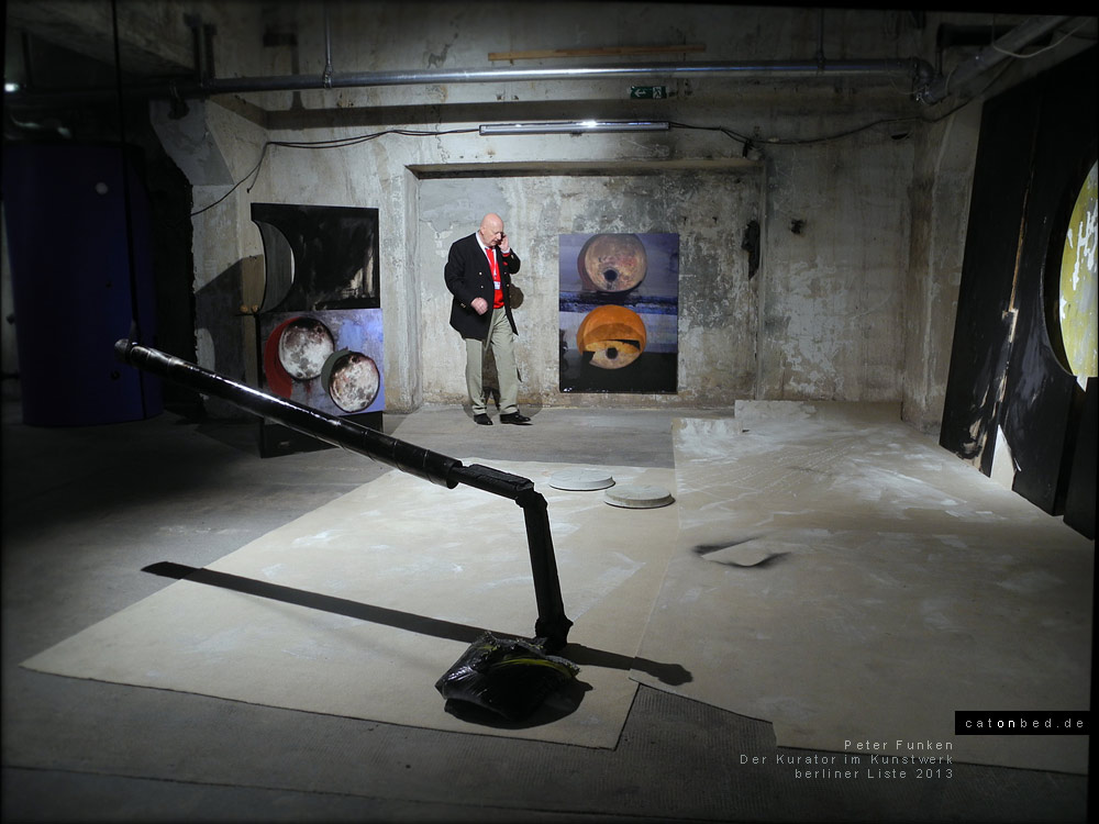  Dr. Peter Funken, Kurator der Berliner Liste