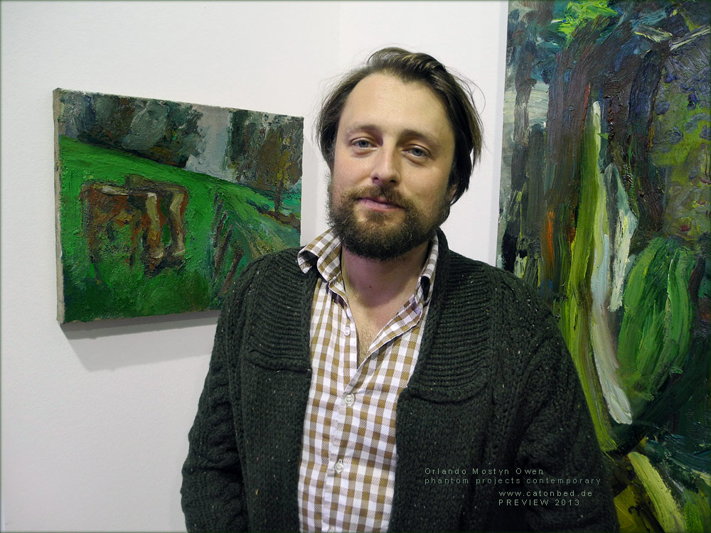 Orlando Mostyn Owen, painter