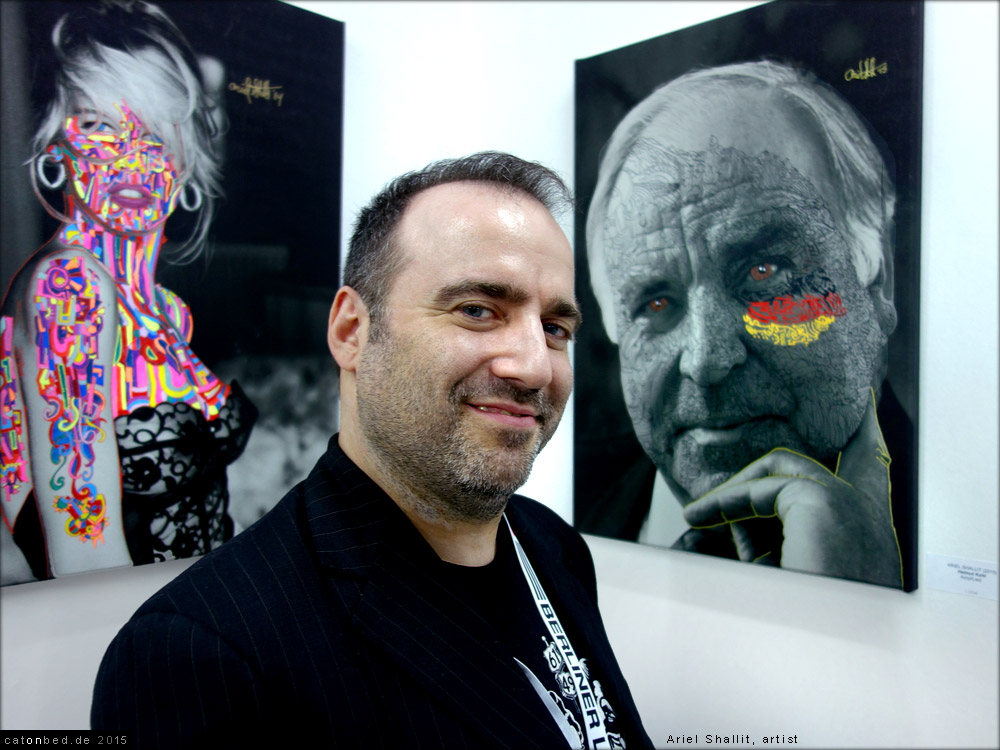 Ariel Shalliit, artist