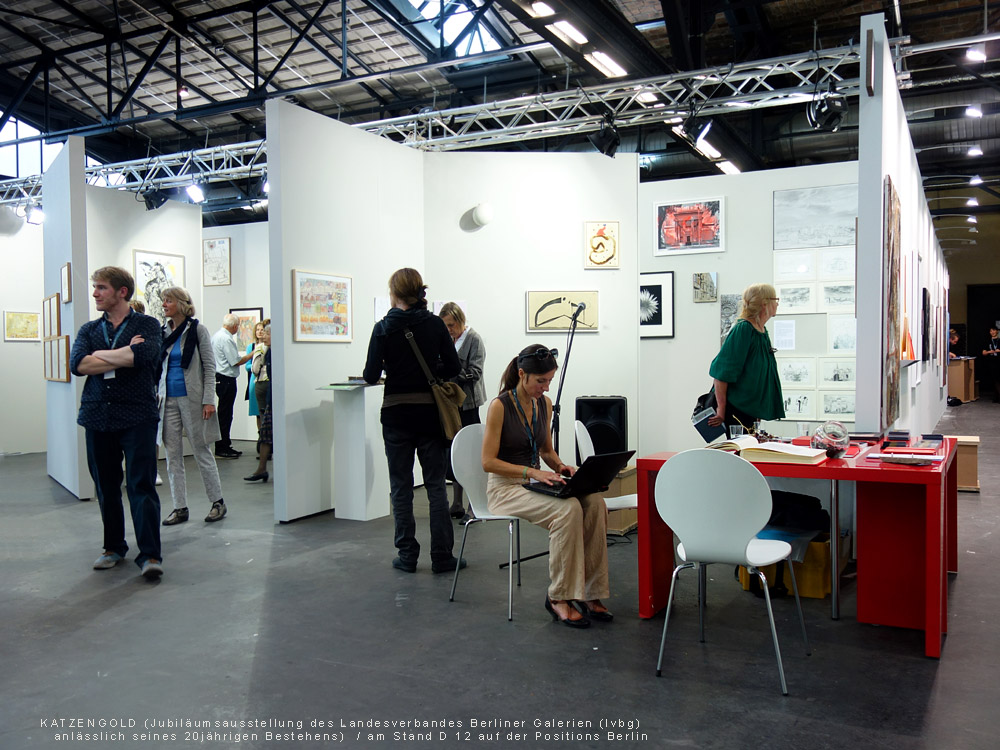 Katzengold, Sonderausstellung  LVBG