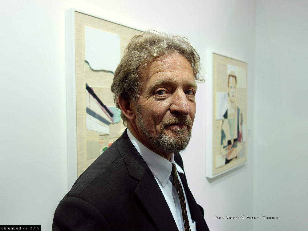 Katzengold,  Werner Tammen 2015