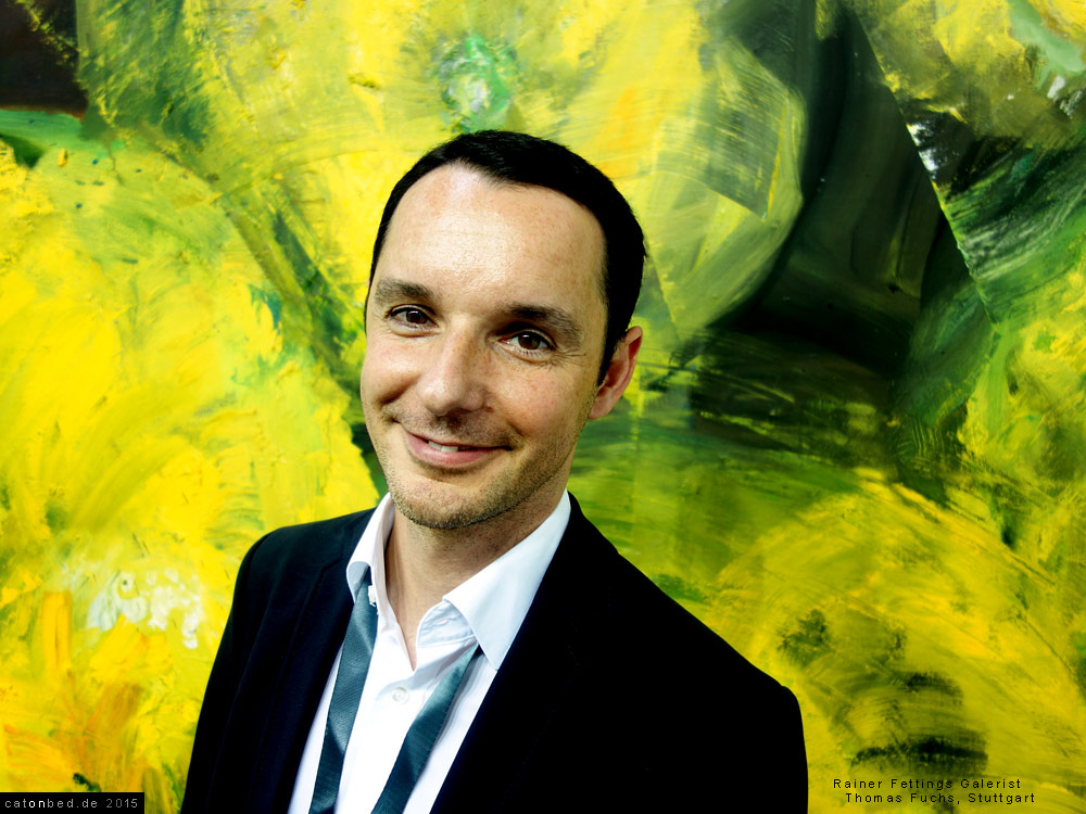 Thomas Fuchs, Galerist