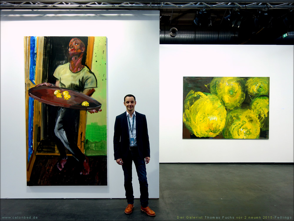 Thomas Fuchs, M&uuml;nchen, Galerist