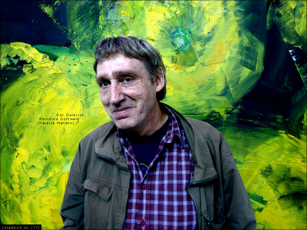 Reinhold Gottschalk, Galerist Walden