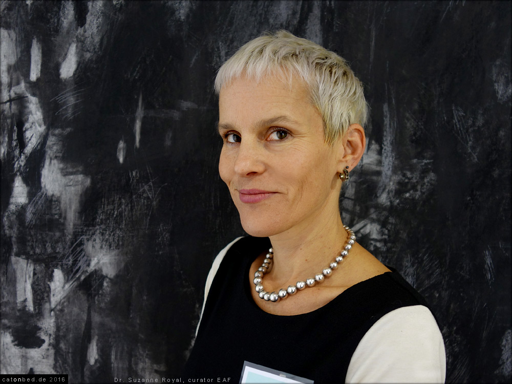 Dr. Suzanne Royal, Curator EAF