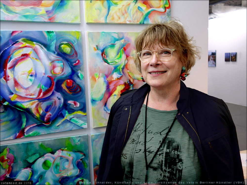 Sabine Schneider, VBK: Verein Berliner Künstler