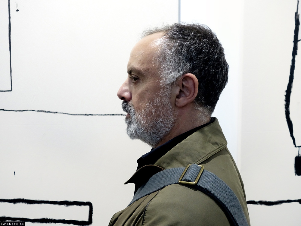 Der italienische K&uuml;nstlerin Andrea Cataudella