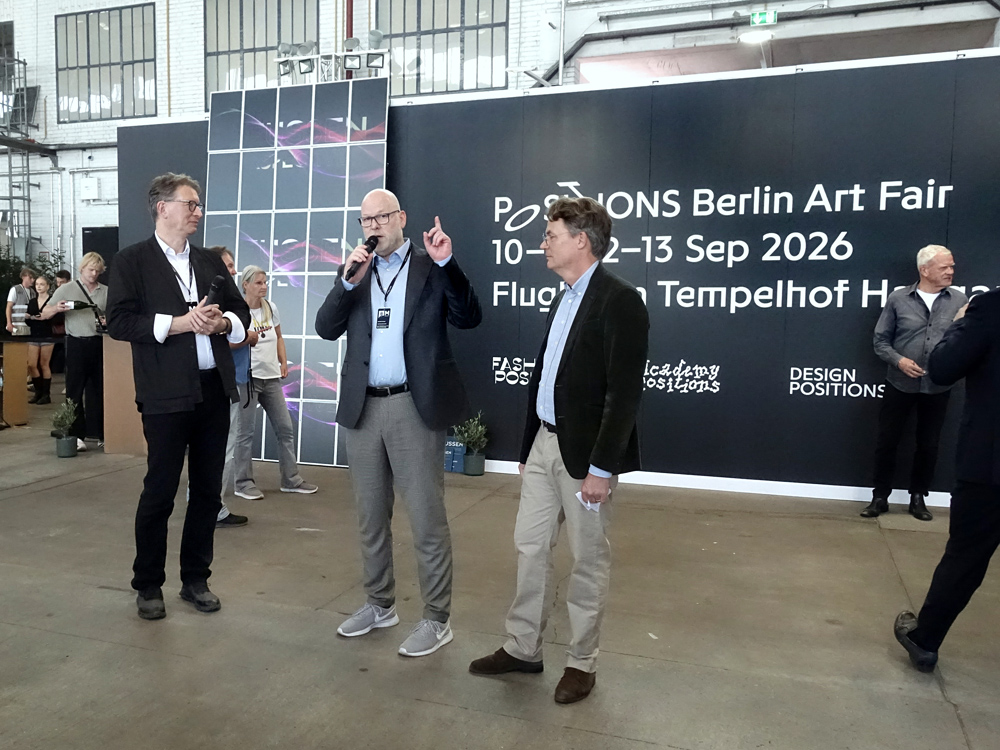 POSITIONS Berlin Art Fair 