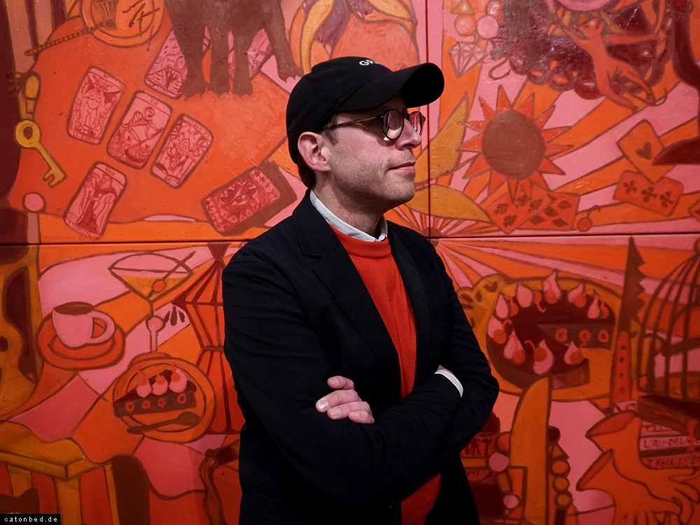 Der Galerist Johann König