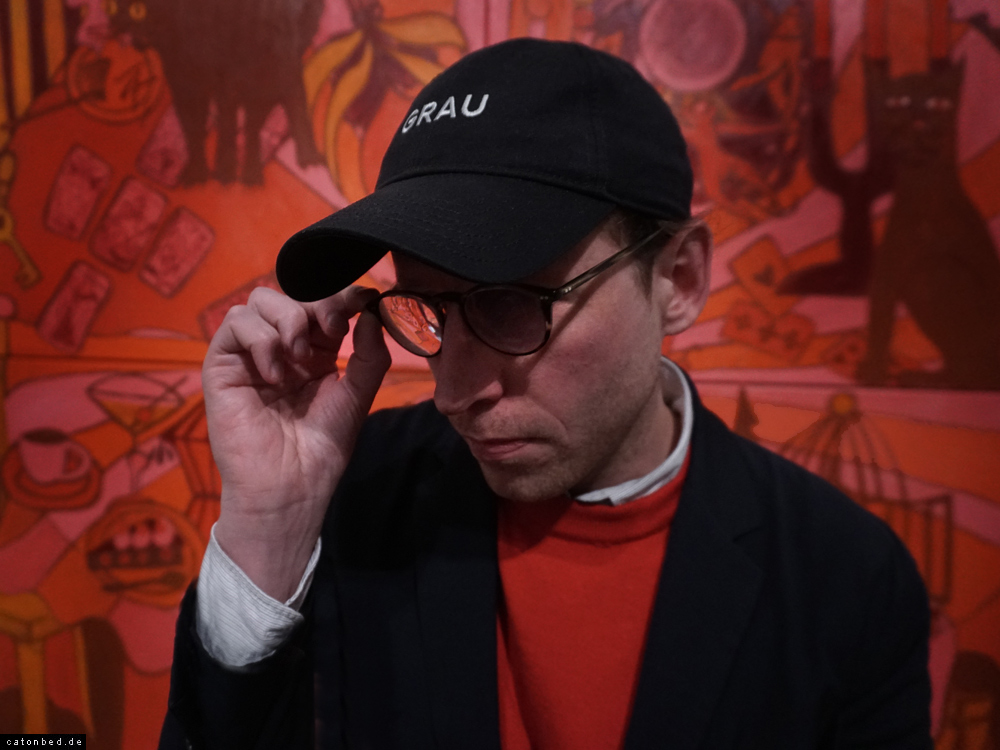 Der Galerist Johann König