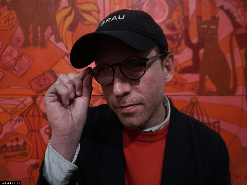 Johann König, Galerist 