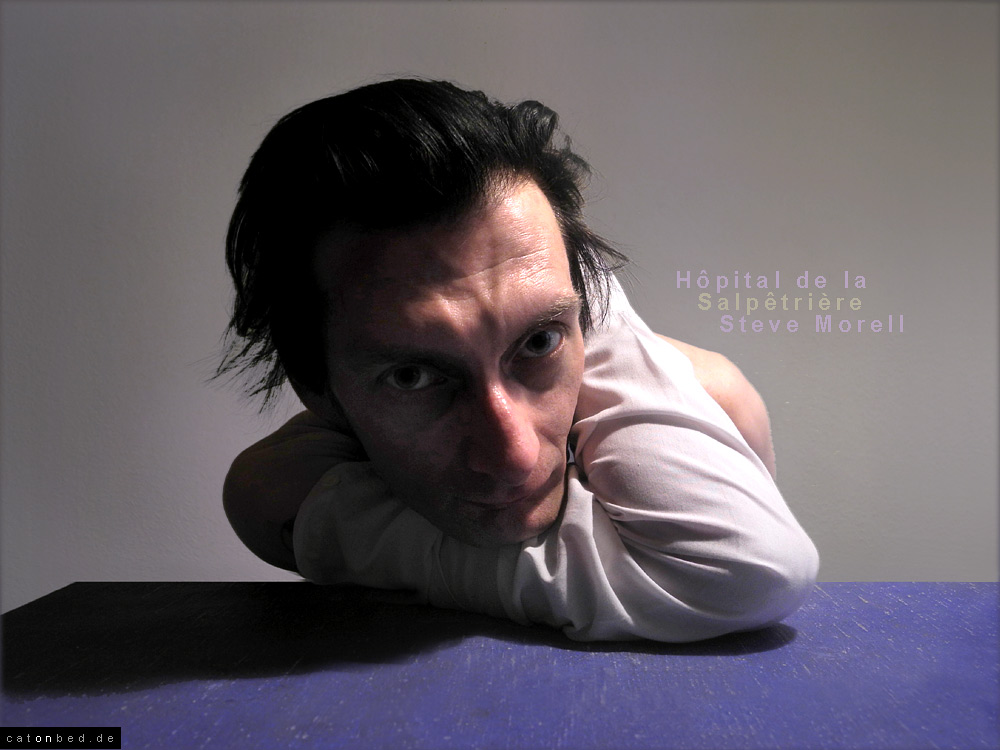 Steve Morell - Hôpital de la Salpêtrière