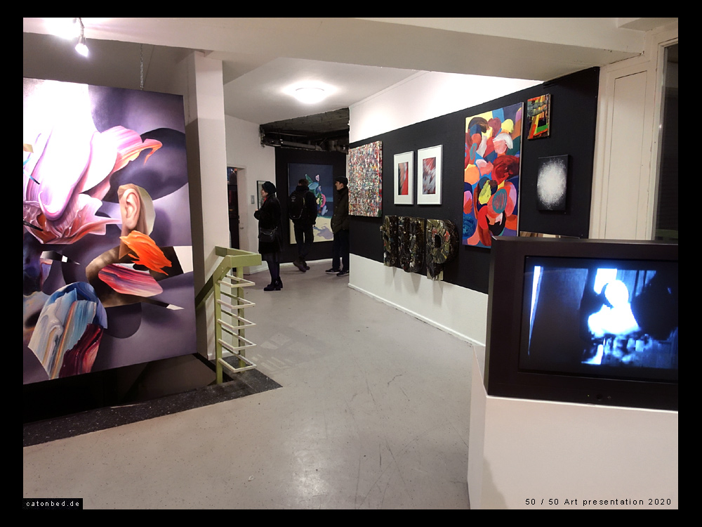The Matter Of Duality. The Group show