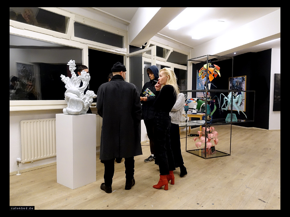 The Matter Of Duality. The Group show