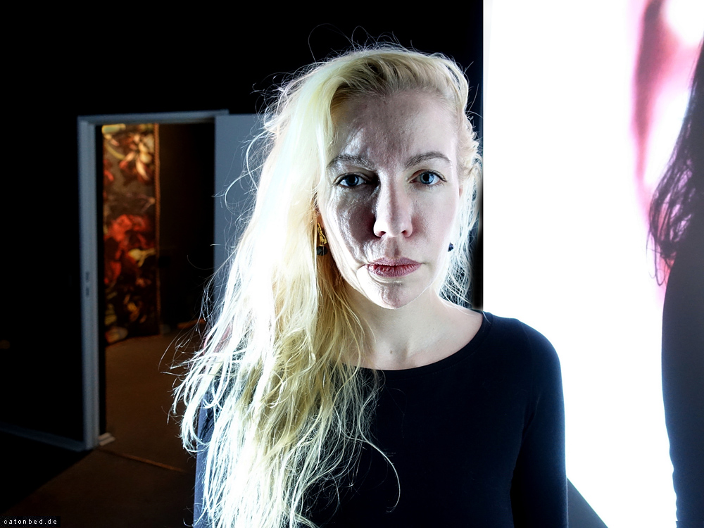 50 / 50 - The artist and curator Mascha Naumova