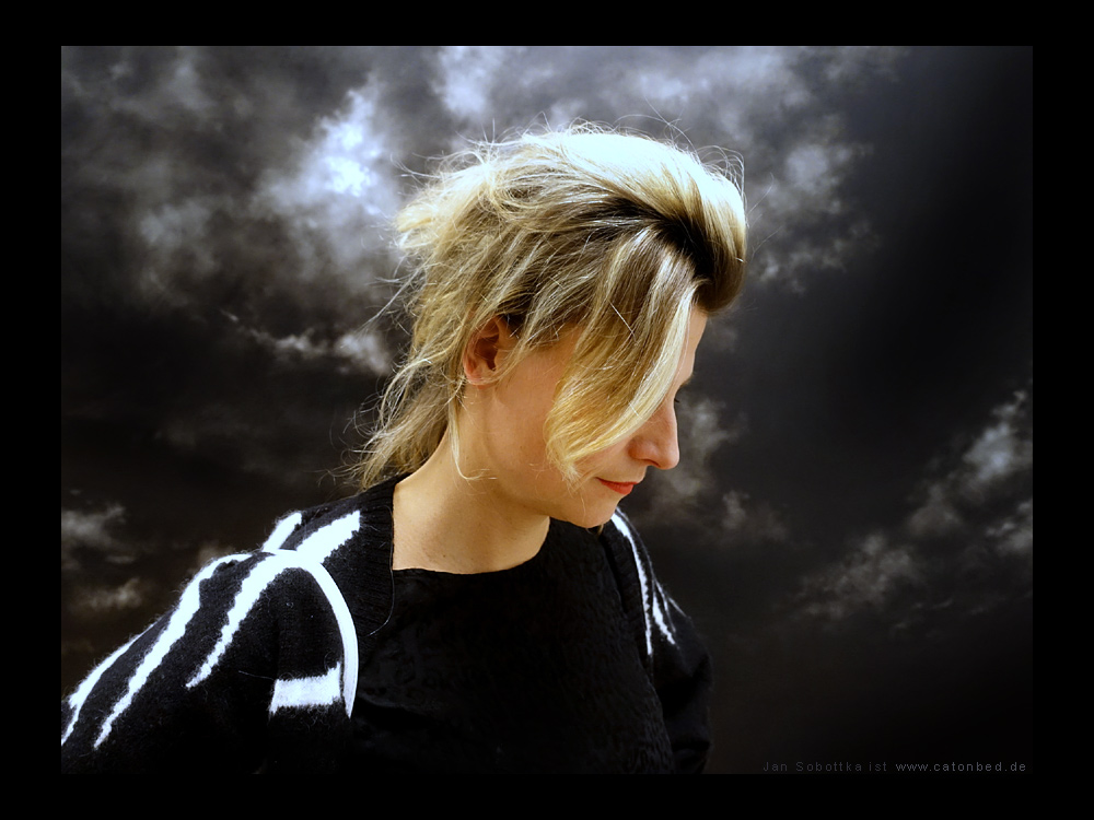 The artist Kathrin Landa