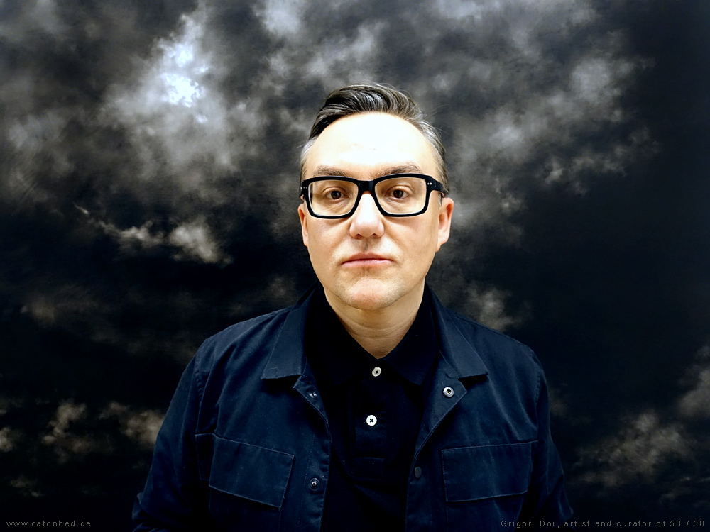 artist and curator Grigoro Dor