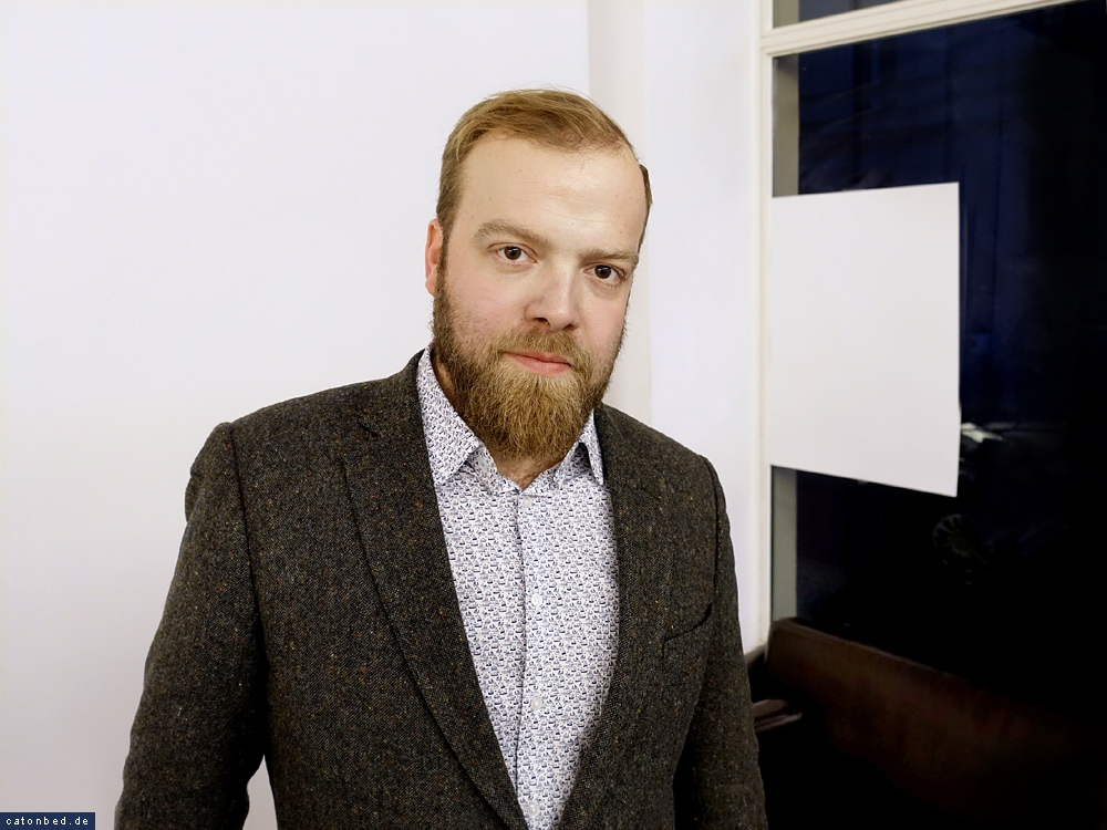 Lars Dreiucker, Philosoph