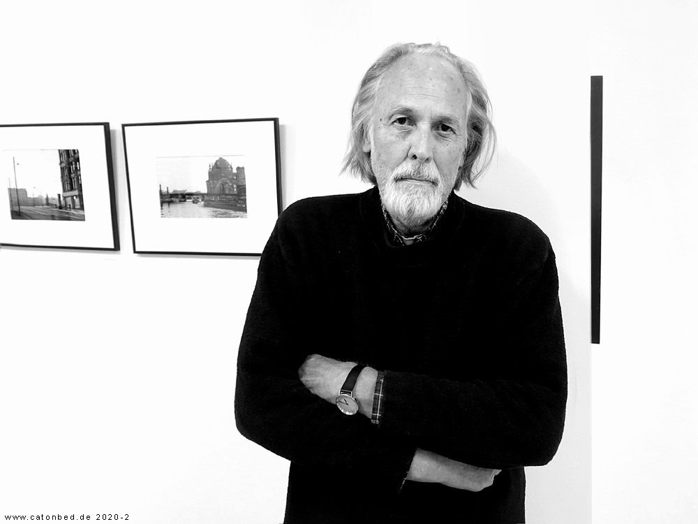 Nobert Bunge, Galerist und Fotograf,
